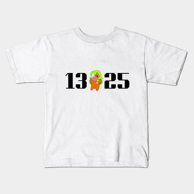 Nico Nanbaka Plushie Kids T-Shirt by nagisasmixtape